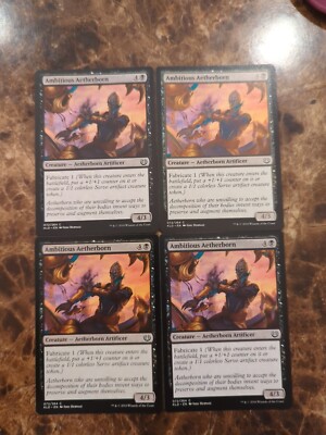 (4) Ambitious Aetherborn (072) *PLAYSET* Kaladesh MTG {Arcane Mana Cards}