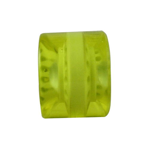 Blank Skateboard Rollen 59mm 82A Hi-Rebound Soft Cruiser Clear Yellow - Bild 4 von 4