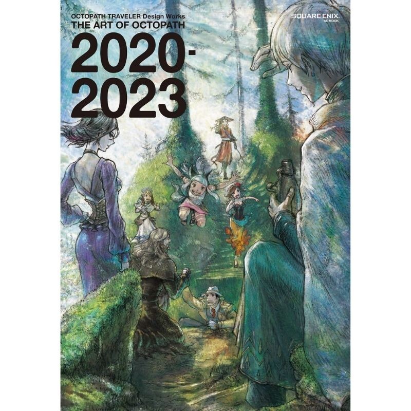 Octopath Traveler Design Works The Art of Octopath 2020-2023 Art