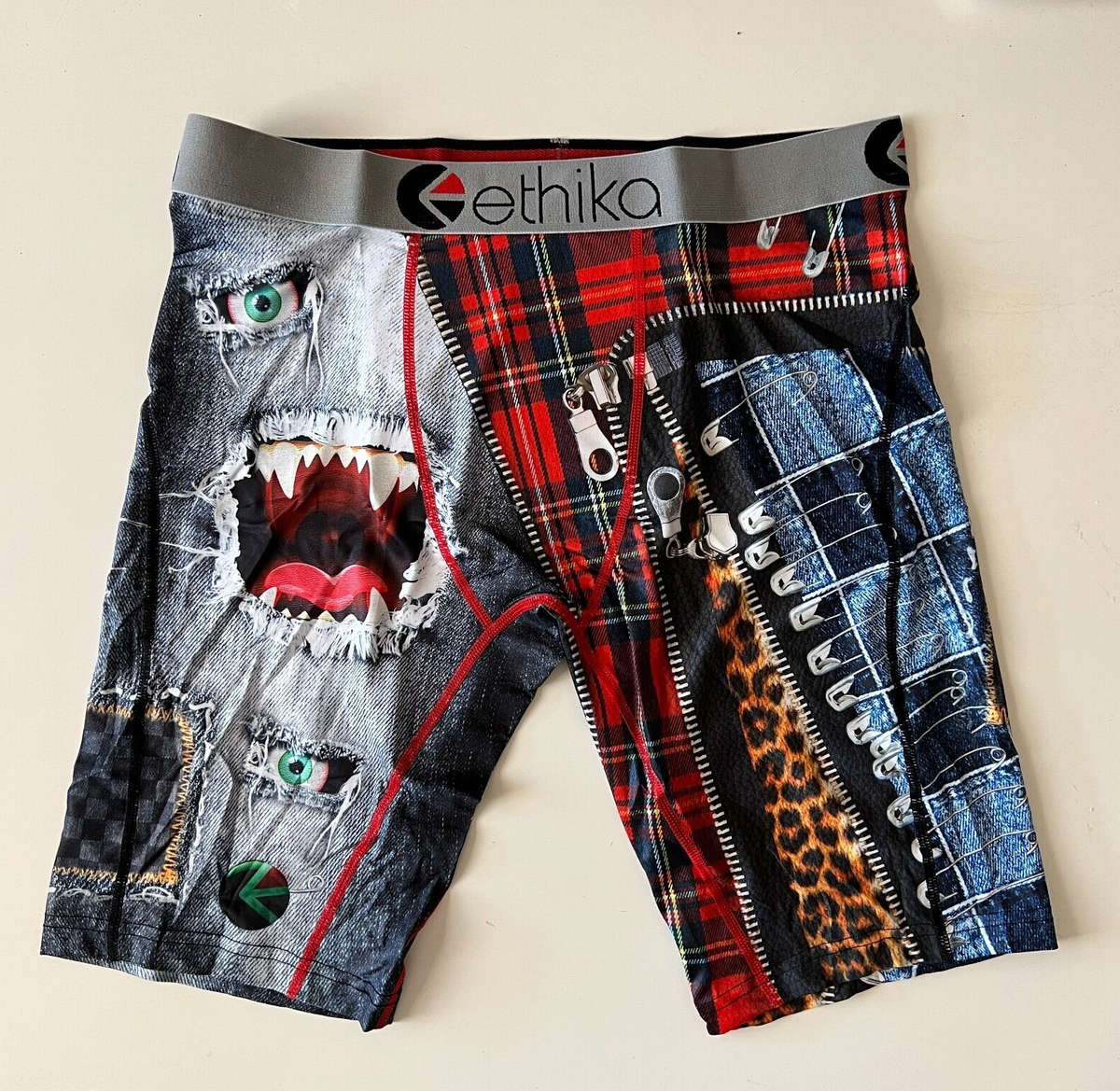 Mens Boxers Ethika Boxer Briefs Sale Ethika Bomber Champs Boxer