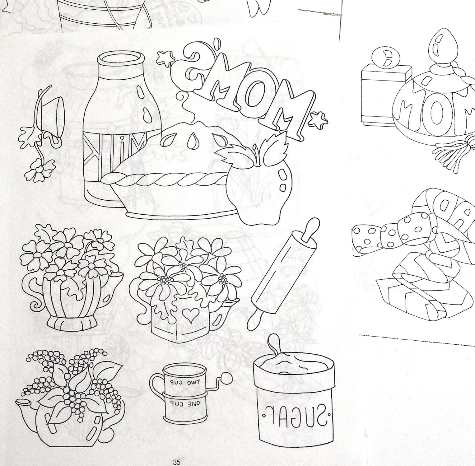 10 Vintage Iron On Transfer Individual Pattern Lot Farm Country Homestead Amish