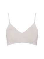 Calvin Klein Damen UnterwäSche Bh Unlined Triangle 75A Grau 000QF4777ESVR