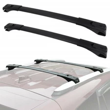 Roof Rack Top Cross Bars Luggage Carrier Adjustable For 2013-2018 Toyota Rav4