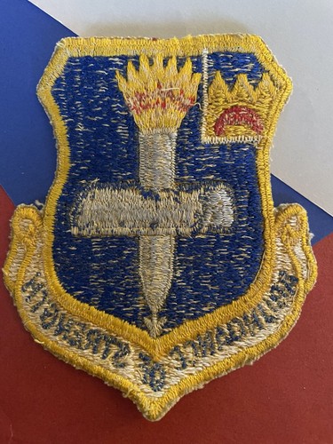 306th Bombardment Wing "ABUDANCE OF STRENGTH" USAF Patch - Picture 3 of 4