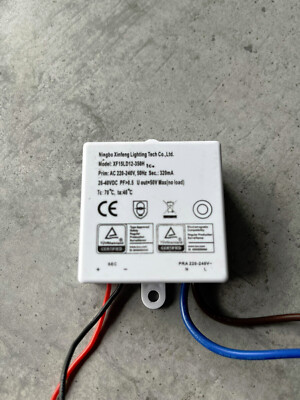 ERSATZTRAFO XINFENG LIGHTING TECH CO.LTD  LED TRAFO XF15LD12-350H