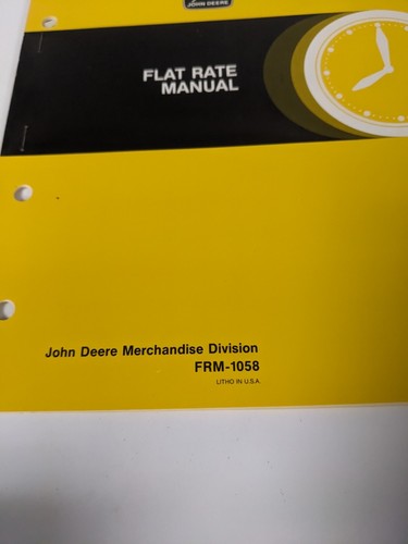John Deere 550, 750 And 1000 Portable Generators Flat Rate Manual FRM-1058 - Picture 3 of 5