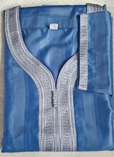 Marokkanische Männer Kameez Jilbab Jubba Thobe Jalabiya Kandora Djellaba 