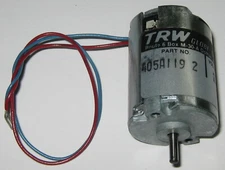TRW Globe 405A 5000 RPM Motor - 24 V DC - Permanent Magnet - Made in USA