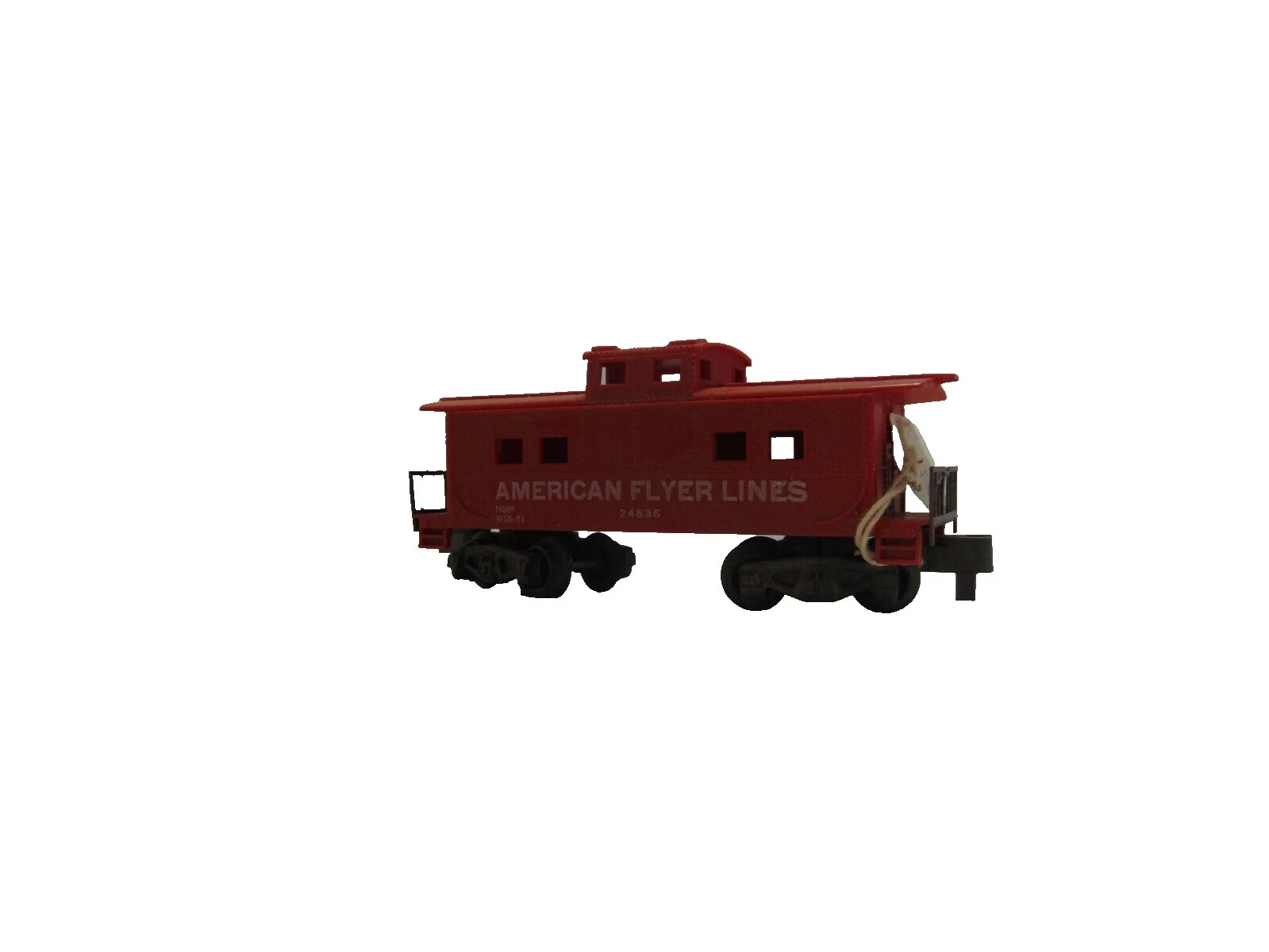 Modelo 12-16 años Blanco American Flyer trenes