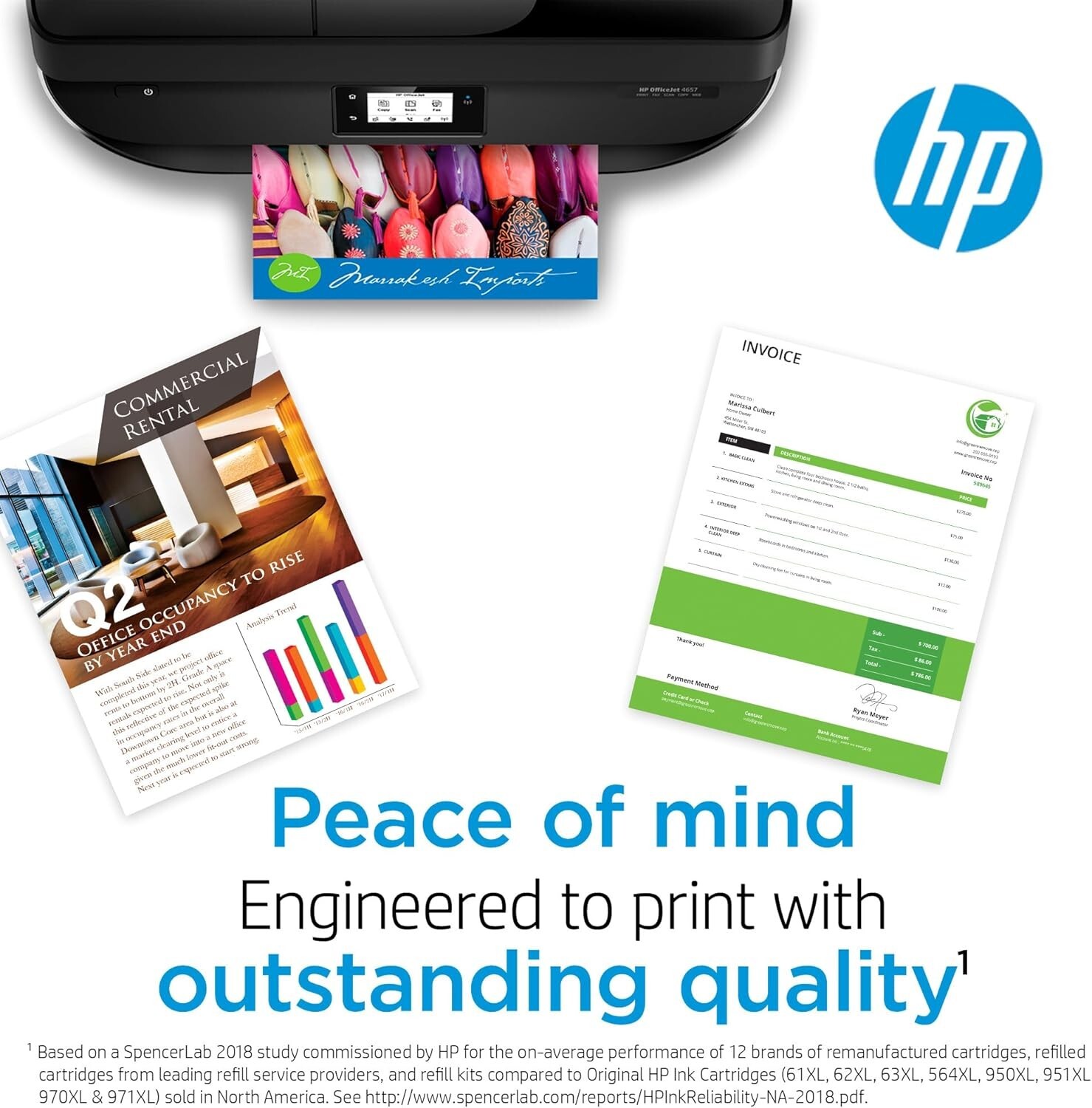 BRAND NEW + SEALED, GENUINE HP certfied | HP 901 (CC653AN) Black Ink Cartridge