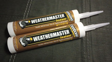   2  Titebond Weathermaster Sealant 9.5oz.  Beige 46241 NEW 