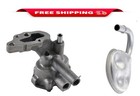 Enginetech Olds Oldsmobile V8 260 307 330 350 403 425 455 Oil Pump and Screen