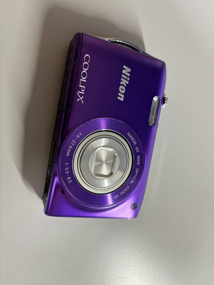 Nikon COOLPIX S3300 Compact Digital Camera purple from japan Nikon COOLPIX S3300 Compact Digital Camera purple from japan