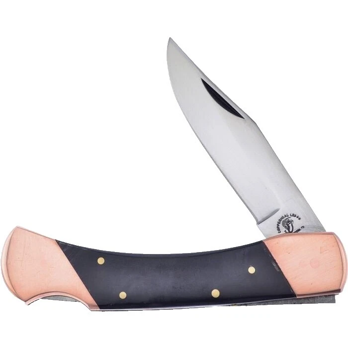 Navaja Mango de Cuerno Frost Cutlery modernos de colección cuchillos plegables producidos en fábricas