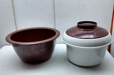 Ice Bucket By Kenro Insulated Bowl Melamine Serving Dish Barware Wine Cooler 