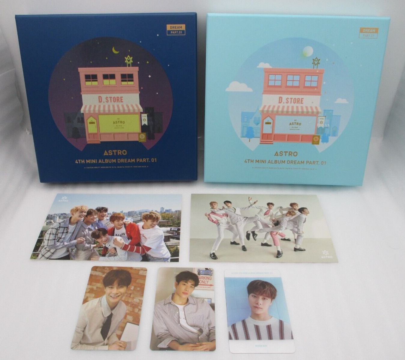 ASTRO 4th album Dream part1