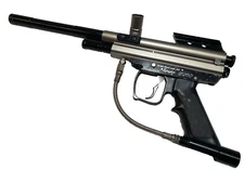 Old School Spyder 2000 Paintball Gun Early Rear Cocking Bolt System and Barrel