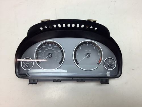 BMW 5ER F10 DIESEL TACHO UHR CLUSTER 9328841
