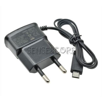 5V Micro USB EU Plug Home Wall Charger For Samsung HTC LG Sony Cell Phones