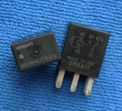 QTY:(Pack of 10 ) ELECTRONIC MICRO AUTOMOTIVE G8V RH 1C7T R DC12