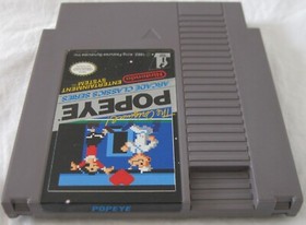 popeye authentique version originale nintendo nes fra