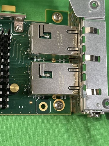 Silicom PE310G2I50E-T-NU Dual Port Server Adapter 10GbaseT PCIe x4 w/ Riser Card - Photo 6/16