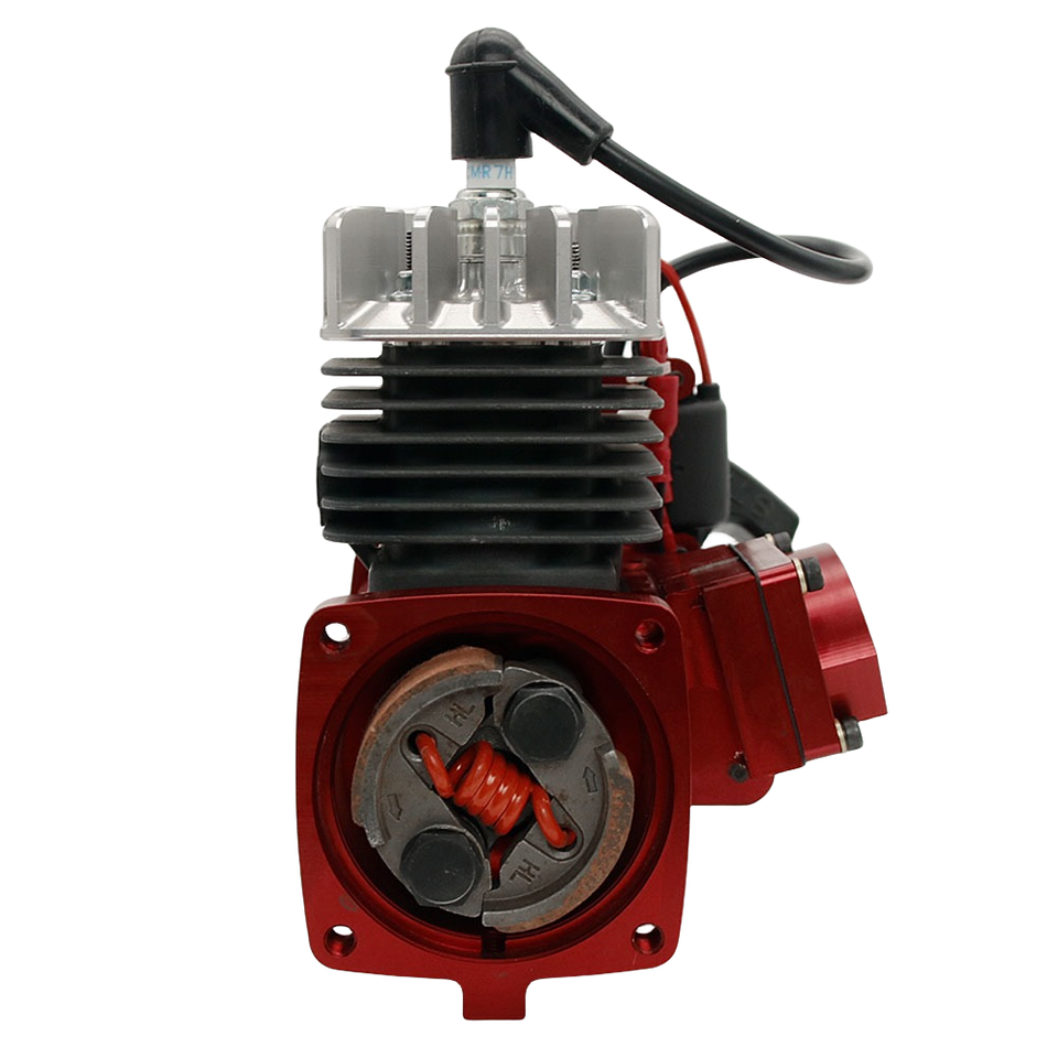 Motore custodia canna da corsa professionale 29CC 9,5 CV per 1/5 HPI Motore custodia canna da corsa professionale 29CC 9,5 CV per 1/5 HPI