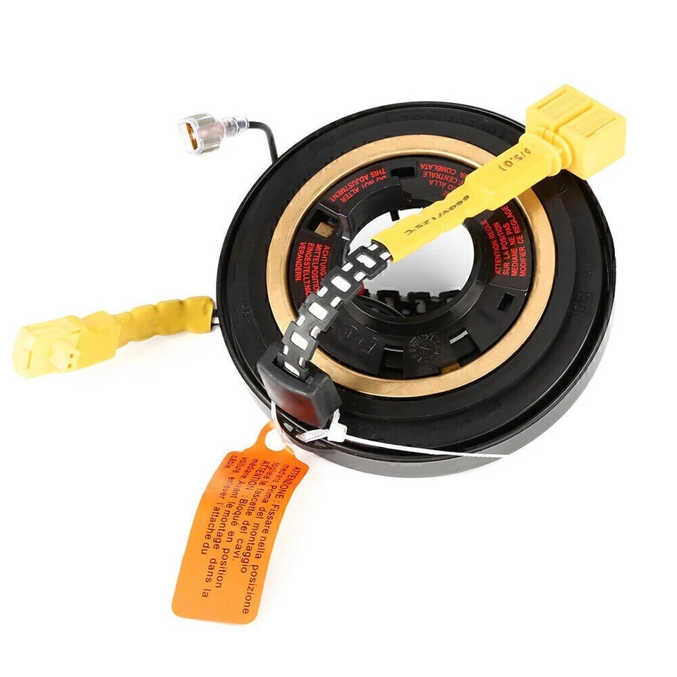 VW VOLKSWAGEN JETTA CABRIO TRANSPORTER T4 CABLE ESPIRAL RELOJ RESORTE 1H0959653E Foto 4 de 4