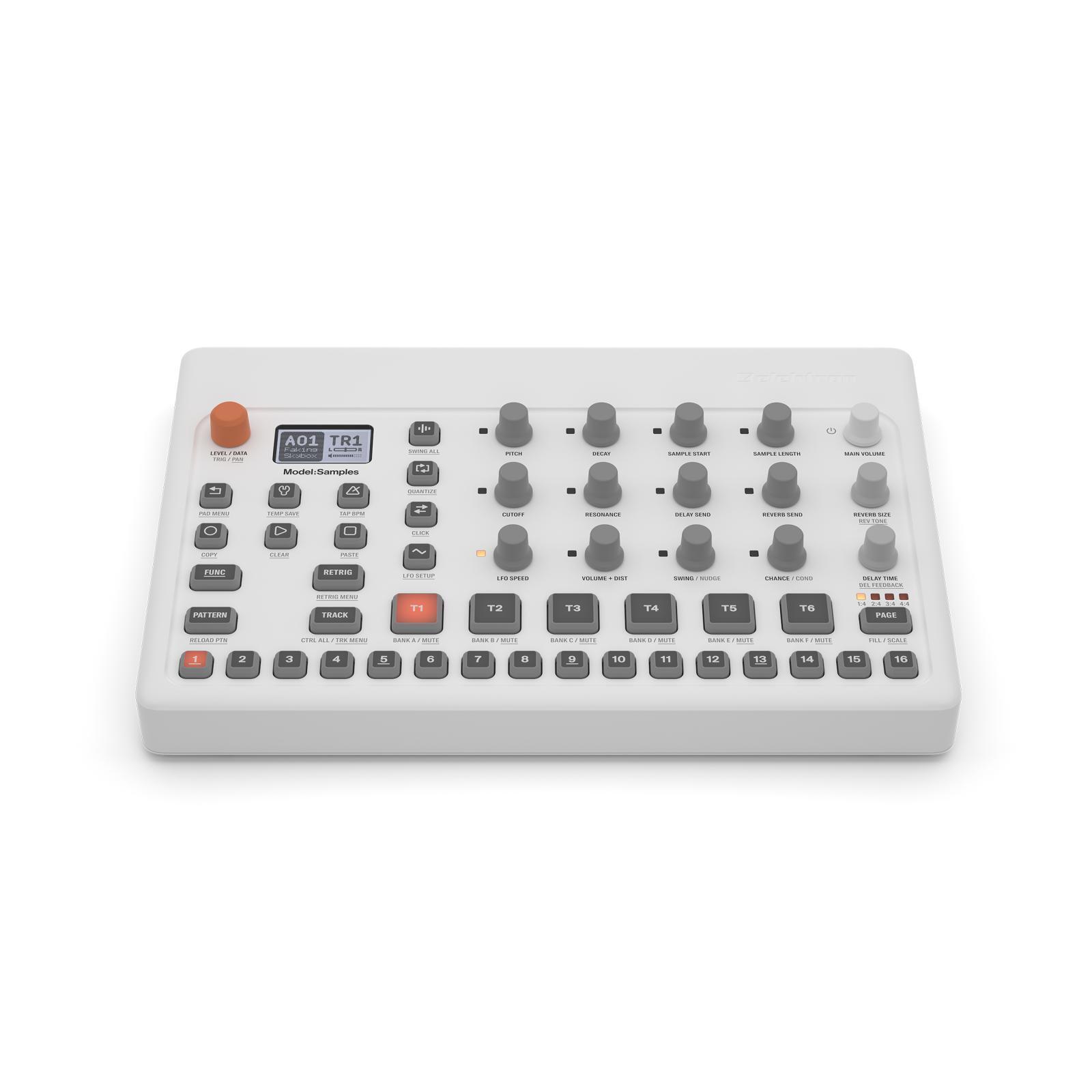 Thumbnail - Elektron Model:samples Incl. 1x Cordial Eu 3 Pp - Bundle Set