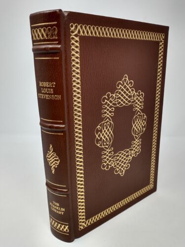 New Arabian Nights by Robert Louis Stevenson Franklin Library Full Leather 1979 - Picture 1 of 8