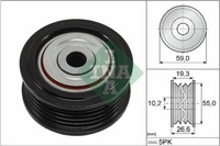 INA 532 0860 10 Umlenk-/FüHrungsrolle, Keilrippenriemen FüR Mitsubishi
