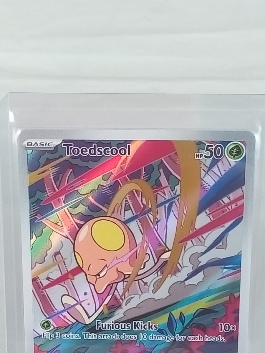 Toedscool Hp 50 Holo #201 Pokémon Card 2023 | eBay