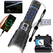 Linterna Uv Recargable, 3 Linterna Tactica Led Con Luz Negra Uv En 1H