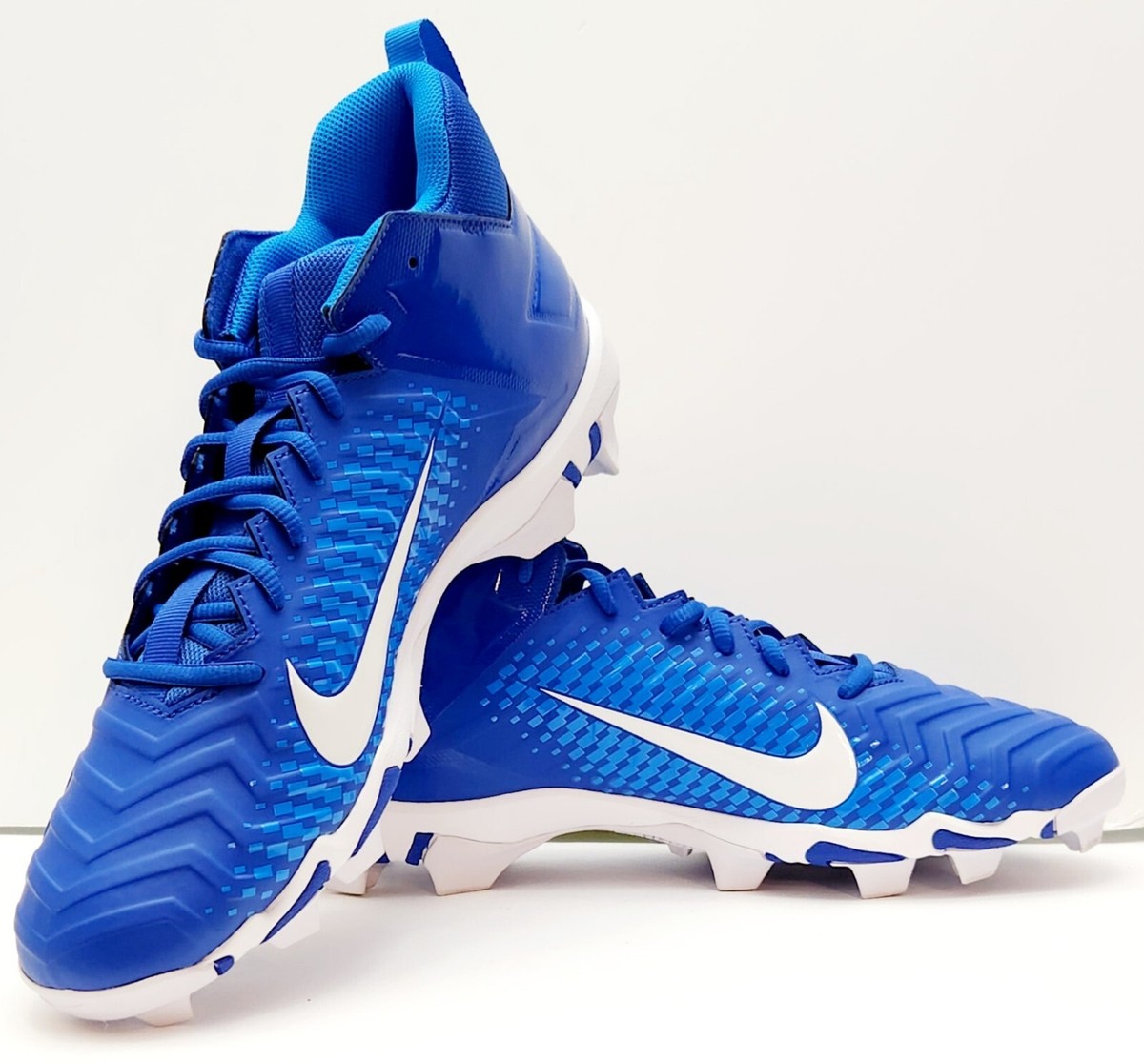 Nike Alpha Menace 2 Shark Football Cleats Shoes Size 9.5 AQ7653-402 Blue Nike Men main image 2