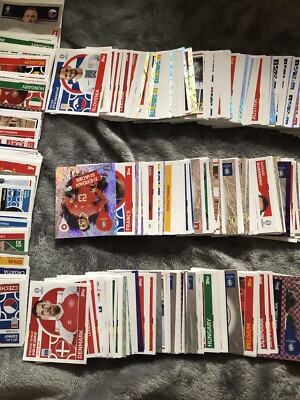 Topps Euro 2024 über 500 Sticker 10 für 2£ (Nachricht um bestimmte anzufordern) 