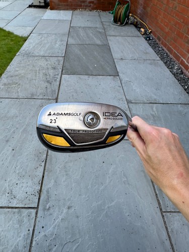 Adams Golfset - Idea Gold Pro Gold geschmiedete Eisen & Hybride & Puglielli Wedges - Bild 8 von 24