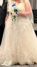 Wedding Dress Size 20W