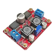 DC3.5V-28V to 1.25V-26V Power Module DC-DC Step Up/Down-Buck Converter Board