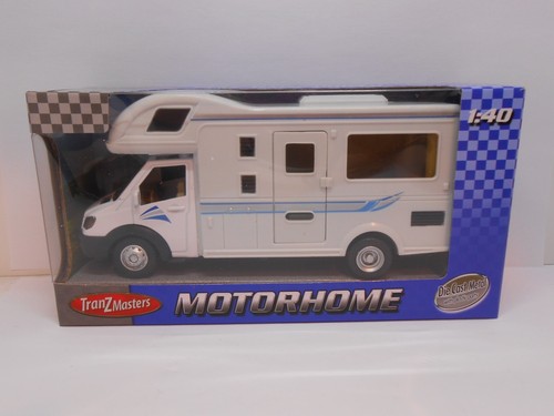 TOY CAR MOTORHOME CAMPER VAN