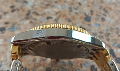 21804✨ELGIN エルジン MOST VALUABLE PLAYER SS Elgin USA Solar Diver Watch FK-938-C SPORTS MOST VALUABLE PLAYER