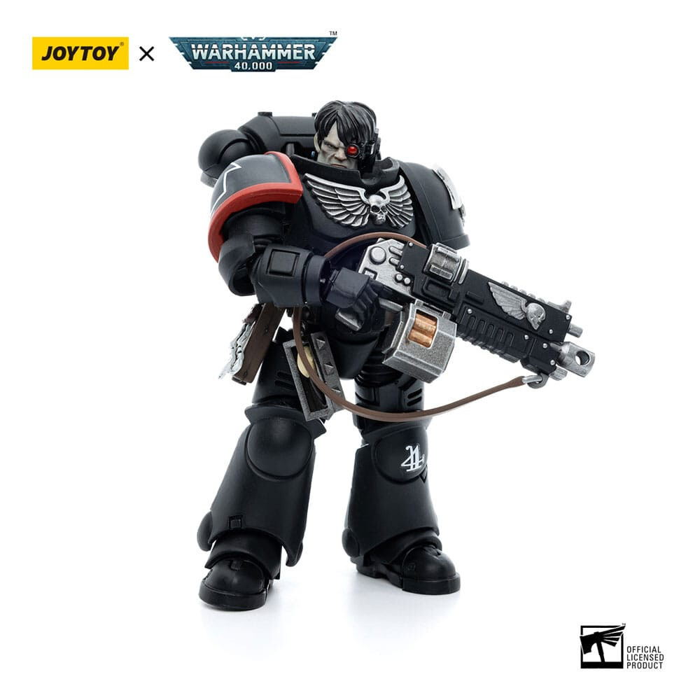 JoyToy Space Marines - Raven Guard - Intercessors Brother Nax 1/18