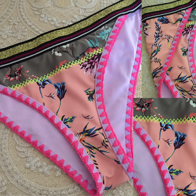 B/NEW Ltd Edition RIVER ISLAND Holiday BEACH BIKINI BOTTOMS  COMPLETELY SOLD-OUT