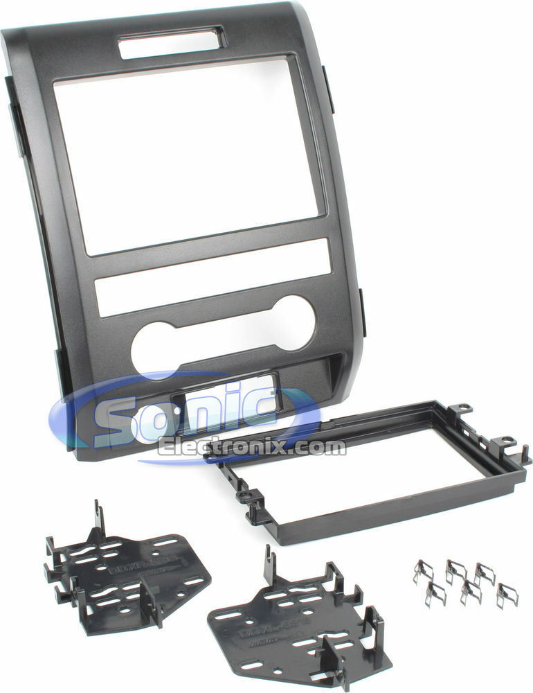 Metra 95-5820B Double DIN Installation Dash Kit for Select 2009-14 Ford F-150