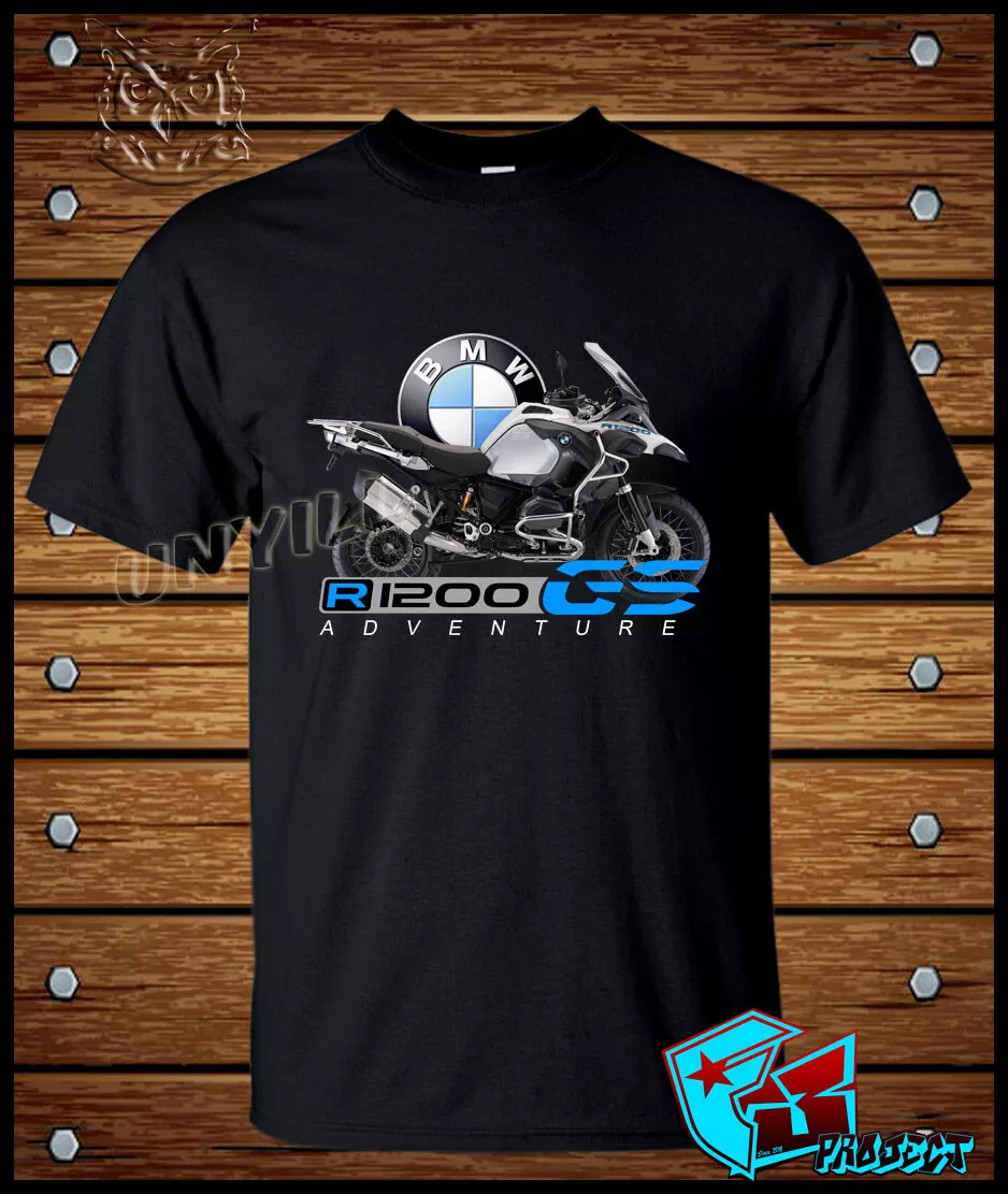 New Tshirt BMW Motorrad BMW R1200 GS Adventure T-SHIRT Size S-5XL