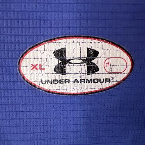 T-shirt Under Armour uomo XL ColdGear compressione finto collo manica lunga allenamento - Foto 6 di 7