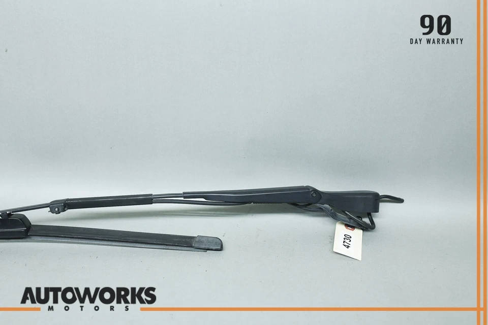 Conjunto de cuchilla de brazo limpiaparabrisas 98-03 Jaguar XJ8 XJR Vanden Plas X308 OEM Foto 3 de 4