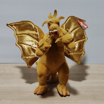 King Ghidorah TY Classic Godzilla Japan Plush Doll Toy Animal