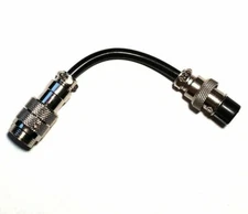 8-Pin YAESU/TEN-TEC MIC to 8-Pin KENWOOD TRX Adapter HS-8FP