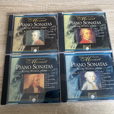 Brilliant Classics Wolfgang Amadeus Mozart Piano Sonatas