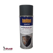 Belton Special Metallschutz 3 in 1 Eisenglimmer anthrazit 400 ml Rostschutz